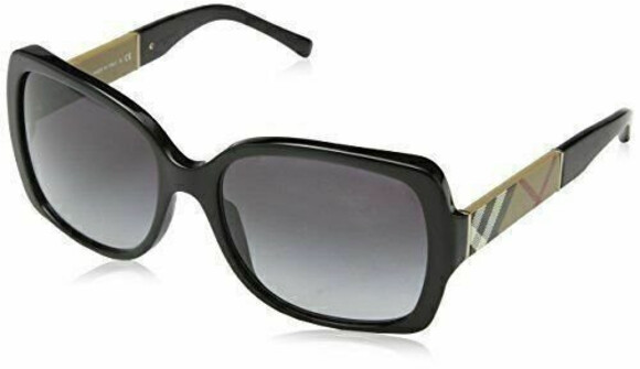 Burberry Black Square Sunglasses Lens #176456B10B